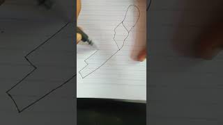 cara menggambar m1887