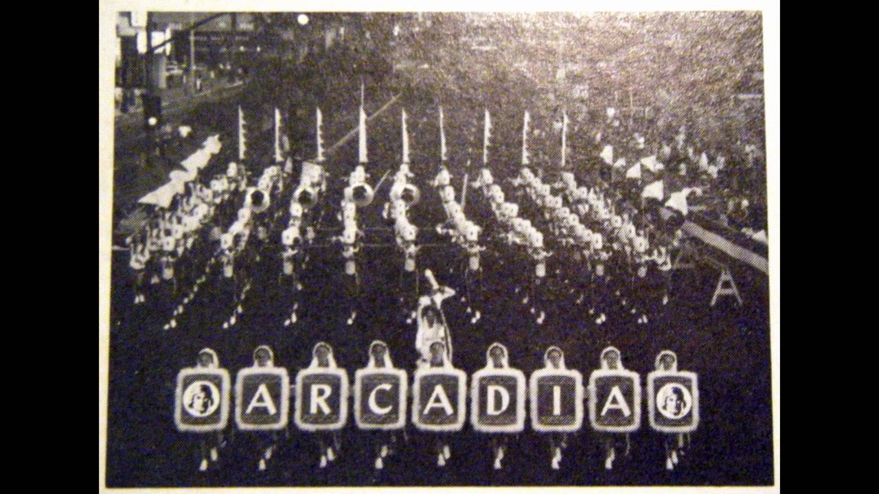 Arcadia High School Marching Band - Purple Carnival - 1977