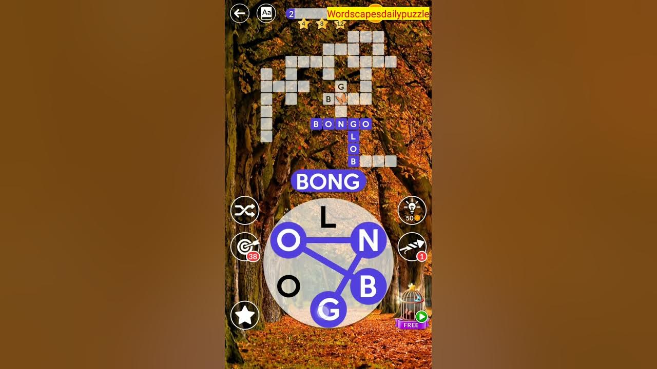 WORDSCAPES Daily Puzzle October 28, 2023 YouTube