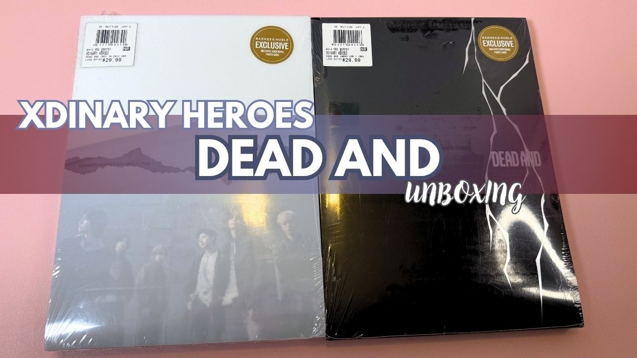 XDINARY HEROES Dead And 8th Mini Album Unboxing - YouTube