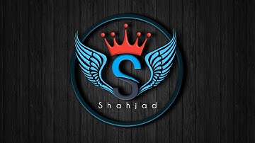 Hoe maak je een YouTube-logo | Hoe maak je een kanaallogo in 2023 | shahjad0