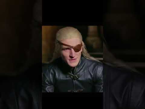 Aemond Targaryen || Ewan Mitchell take on S1Ep10 #houseofthedragon #interview #aemondtargaryen