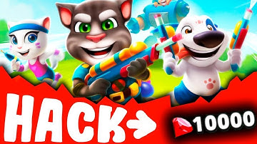 🎮 Talking Tom Camp Android Gameplay Walkthrough Part 5 (Android, IOS)