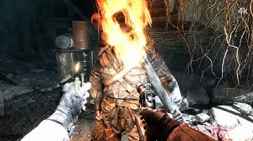 Metro Last Light Redux | 4K ULTRA GRAPHICS | Part 2 | PC