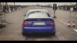 Beasts. 2x B5 Audi S4 V8 turbo by Gekon Garage