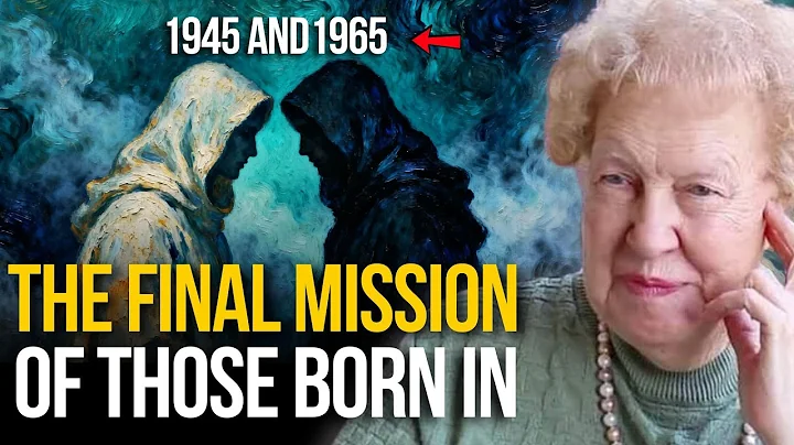 Dolores Cannon Reveals the Final Soul Mission of the 1945–1965 Generation