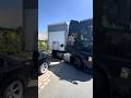 Do not park front trailer 🚛 #truckdriverlife #truckdriverjobs