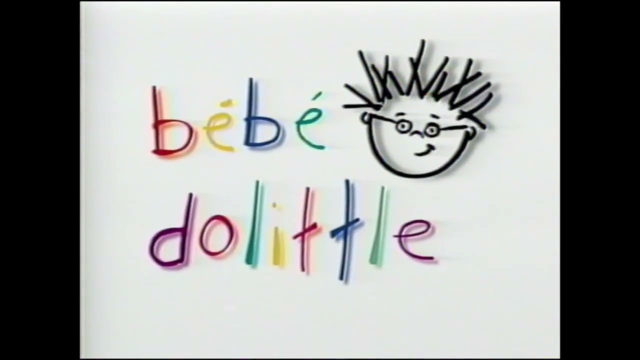 Opening to the French-Canadian Neighborhood Animals 2001 VHS