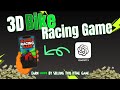 How to Make a 3D Bike Racing Game Using AI | HTML, CSS, JS & Three.js
