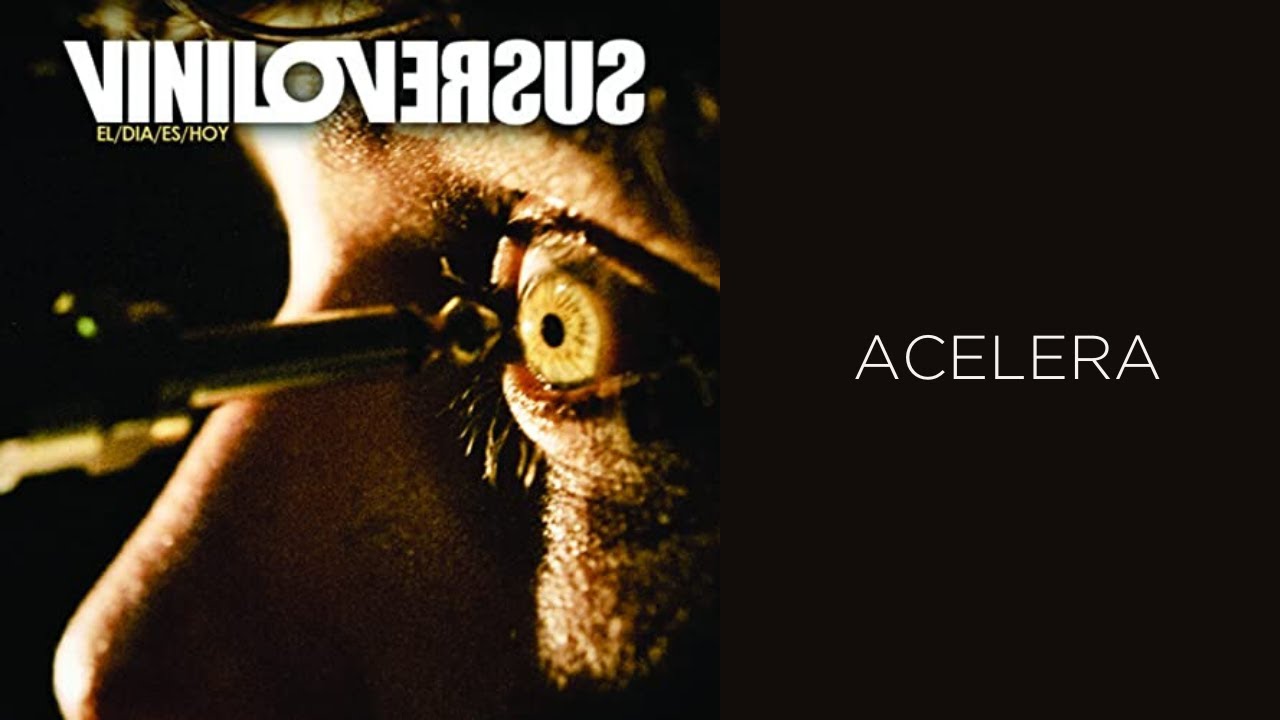 Watch VINILOVERSUS - Acelera on YouTube Watch VINILOVERSUS - Acelera on YouTube