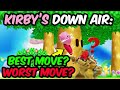 Is Down Air Kirby's Best/Worst Move?  In Depth Look and Analysis