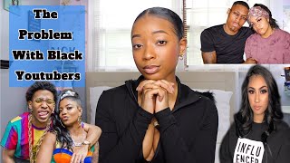 THE PROBLEM WITH BLACK YOUTUBERS | COUPLE CHANNELS, FAKE PRANKS, TOXIC RELATIONSHIPS, etc #ToniTalks