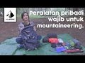 Peralatan Pendakian Untuk Wanita (WAJIB 2021)