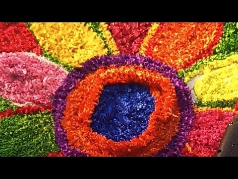 ulan mat rangoli designs 👍 - YouTube