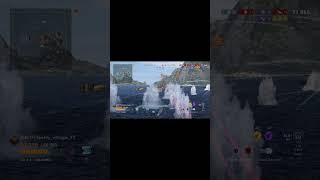 Colombo devstruck Kremlin in World of Warships Legends #wowslegends #bestreplays