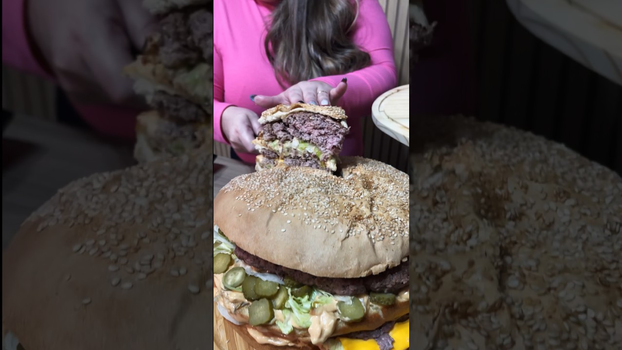 O MAIOR Big Mac do MUNDO 