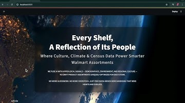 Smart_Sort-Walmart Sparkathon 2025 Demo Video