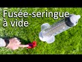 La fusée à vide : comment ça marche ?
