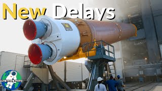 More Delays For The Maiden Flight of ULA's Vulcan Centaur & BE-4 Engines