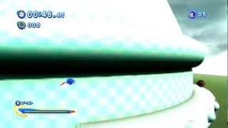 Sonic Generations Test Level Normal Speed Run