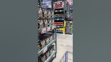 At #BJs warehouse searching for Tally the AI robot.