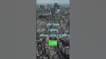 سورة غافر |  مقطع 4 | #قرآن