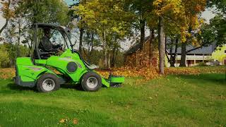 Avant Leaf Blower Attachment for Avant Articulated Mini Loaders