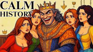 Why Medieval Kings Were Complete Sexual Deviants | Calm History for Sleep