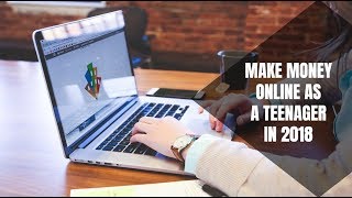Here's how to make money online as a teenager in 2018. go
http://selfmadesuccess.com/make-money-online-teenager/ for video
notes, related content, tips, a...