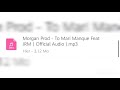 Morgan prod to mari manque feat jrm