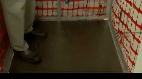 Intermec CK3 Mobile Computer Drop Test - Internal Testing