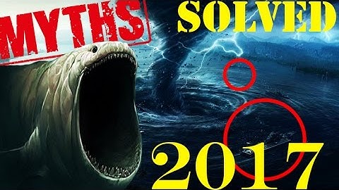 Scientists finally solve Bermuda Triangle mystery 2017