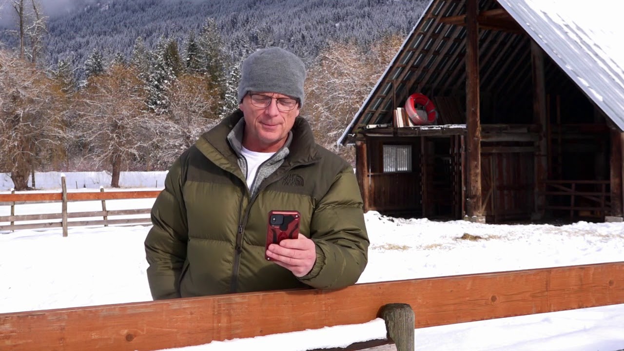 Nightmare Family Camping Blue River BC