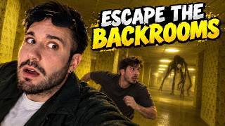Escape The Backrooms 2 Ki̇şi̇ Oynadik Arkadaşimi Birakip Kaçtim