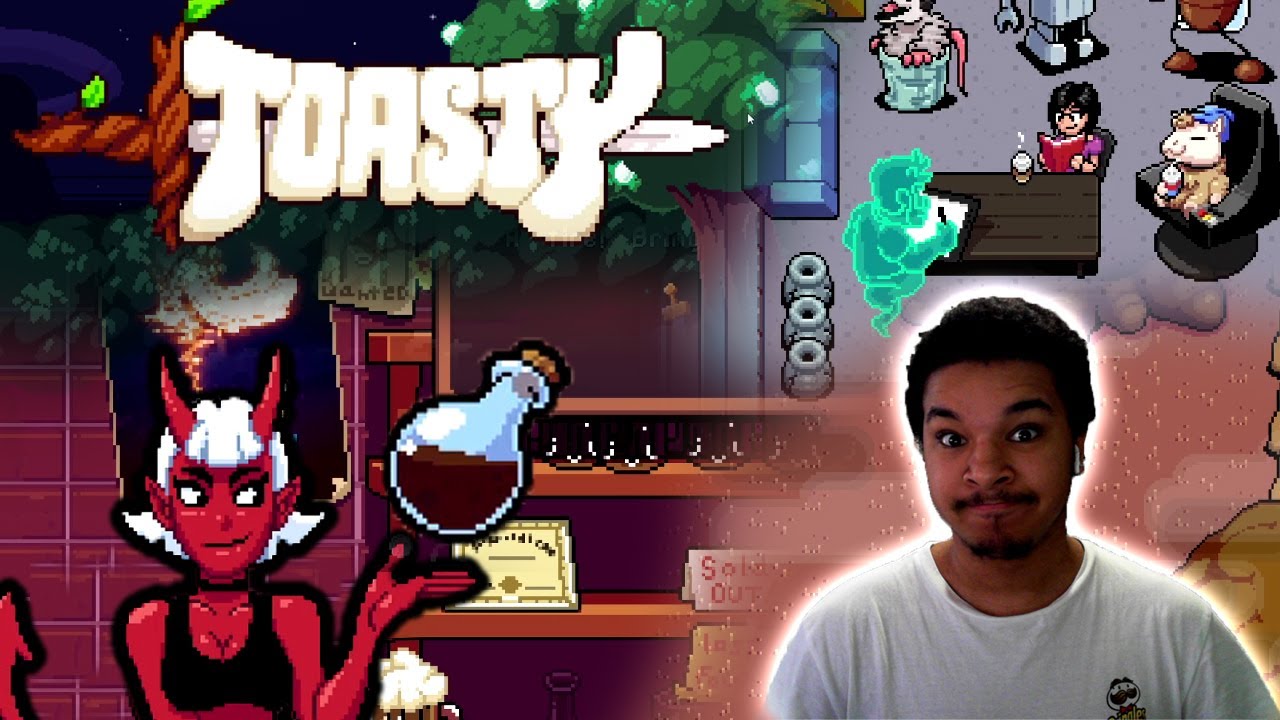 DEVIL'S MARKET??!!| Toasty Ashes of Dusk |