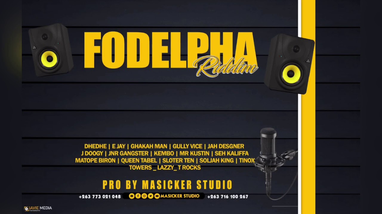 J Doogy - V.A.R.  (Fodelpha Riddim)