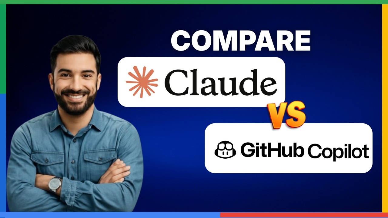 How to compare Claude Code vs GitHub Copilot [FULL GUIDE] - YouTube