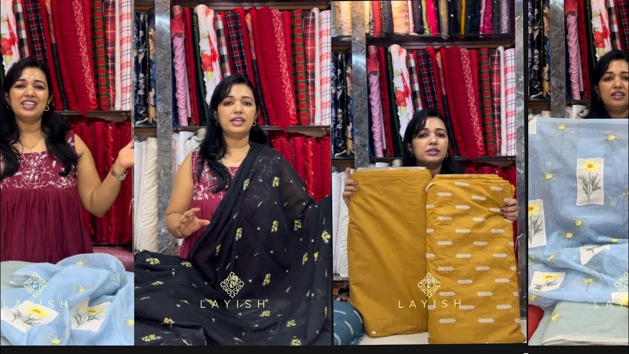 Latest Mulchanderi & Mulcotton collections 🔥#onlineshopping#design#new#layishdesignerhouse#latest 