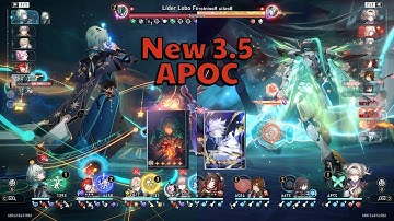 New Apocalyptic Shadow  Anaxa E0S1 x  Firefly E0S1 Honkai Star Rail - 3.5