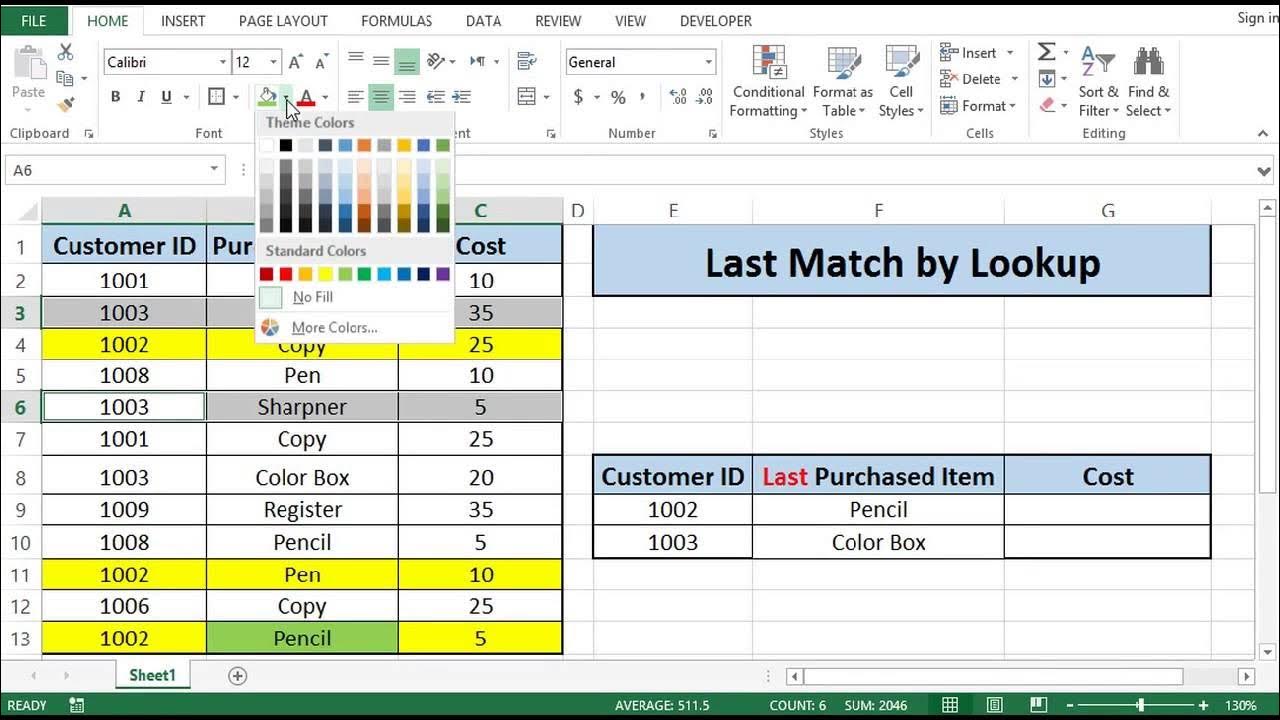 Last Matching Value by Lookup Youtube YouTube