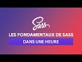 Les bases de sass scss dans une heure prprocesseur css  tuto franais