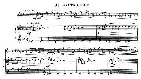 Henri Tomasi: Triptyque (Ole Edvard Antonsen, trumpet) III