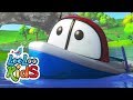 Row, Row, Row Your Boat - THE BEST Songs for Children | LooLoo Kids