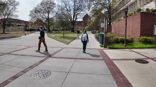 Atlanta Georgia Tech Campus 4K Walking Tour March 2024 (Georgia Institute of Technology)