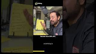 Everything about CATKing Mocks | Experiential & Previous Year Pattern | CAT 2026 Preparation Guide