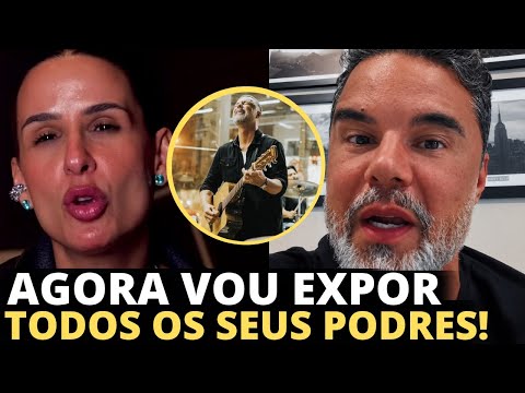 Davi Passamani's ex-wife makes serious accusations after he sues Igreja Casa