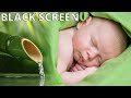Biały szum wody z bambusa | Dziecko zasypia w 1 minutę | CZARNY EKRAN