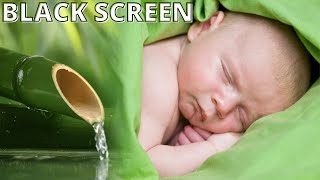 White water ripple from bamboo | The child falls asleep in 1 min |