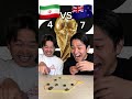 Iran vs. New Zealand: The Ultimate Magnetic Field Survival Battle! #challenge #funny #shorts
