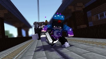 #451 {F} Intro Minecraft Template For RedMC (Mine Imator) | Huyền Miner Studio